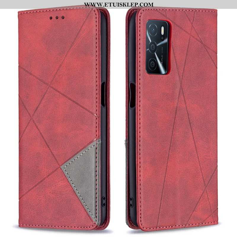 Etui Na Telefon do Oppo A16 / A16s Etui Folio Styl Artysty